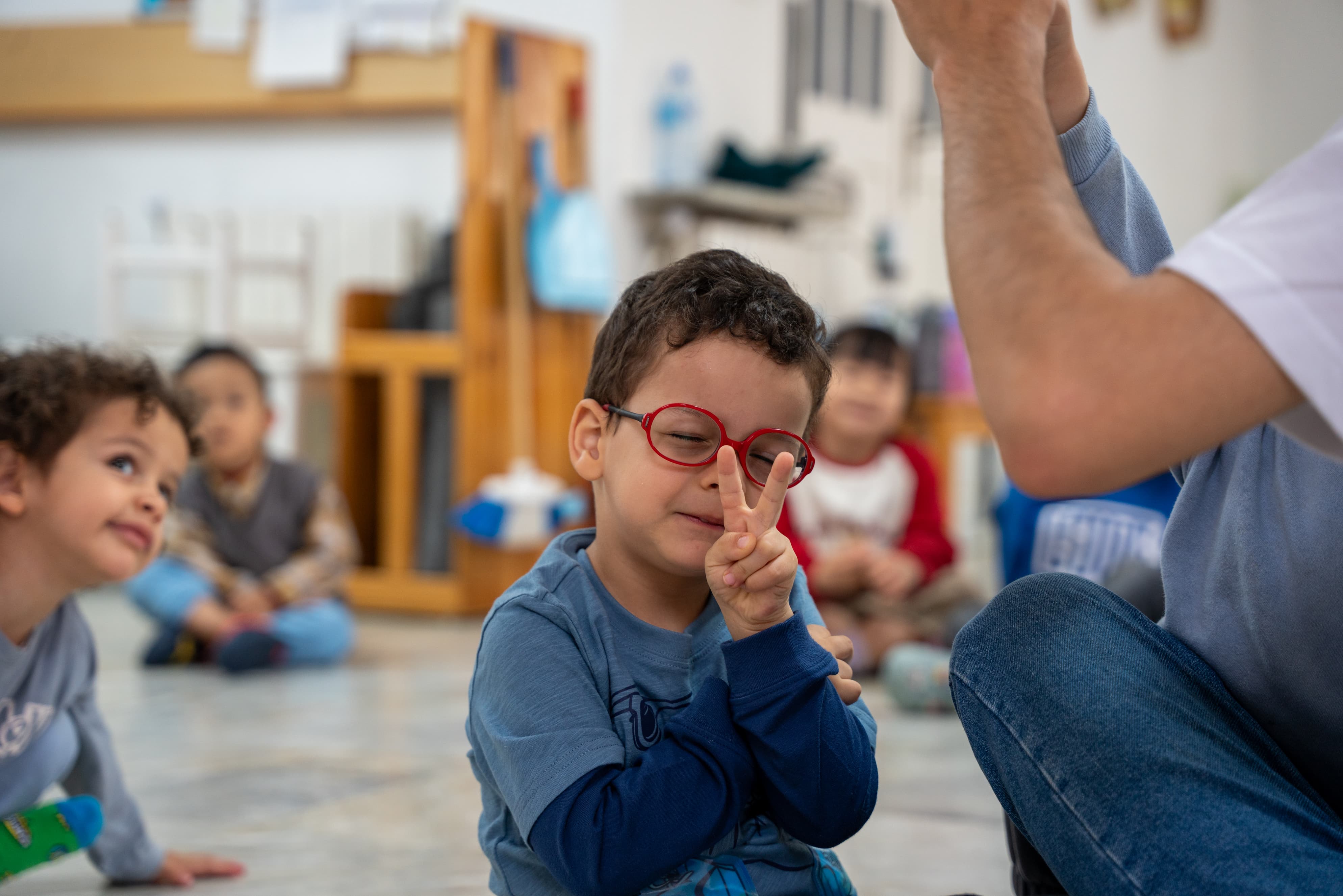 Rejoignez notre équipe Montessori