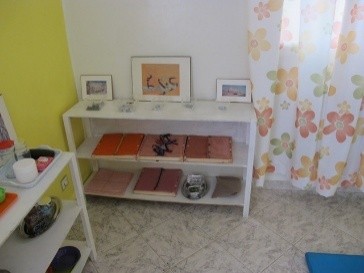 Handcrafted Montessori material